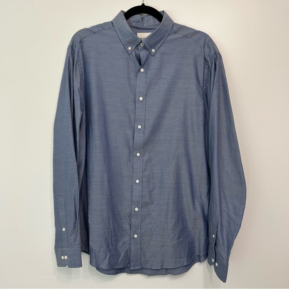 Ben Sherman Tailored Slim Fit Dress Shirt Sz 34/35 Neck 16 1/2